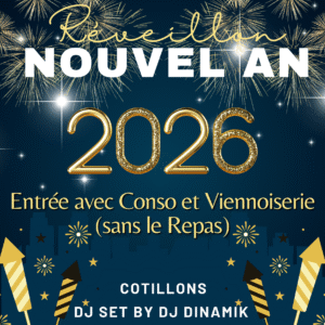 Entrée Soirée Réveillon